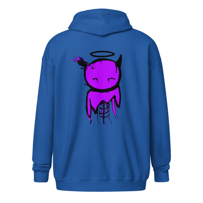 Mephi Dream - Violet -  KB Zipp Hoodie