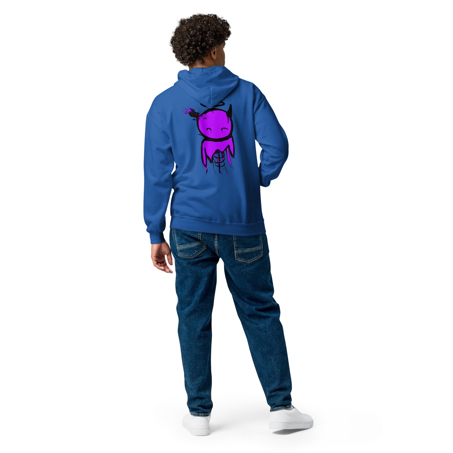 Mephi Dream - Violet -  KB Zipp Hoodie