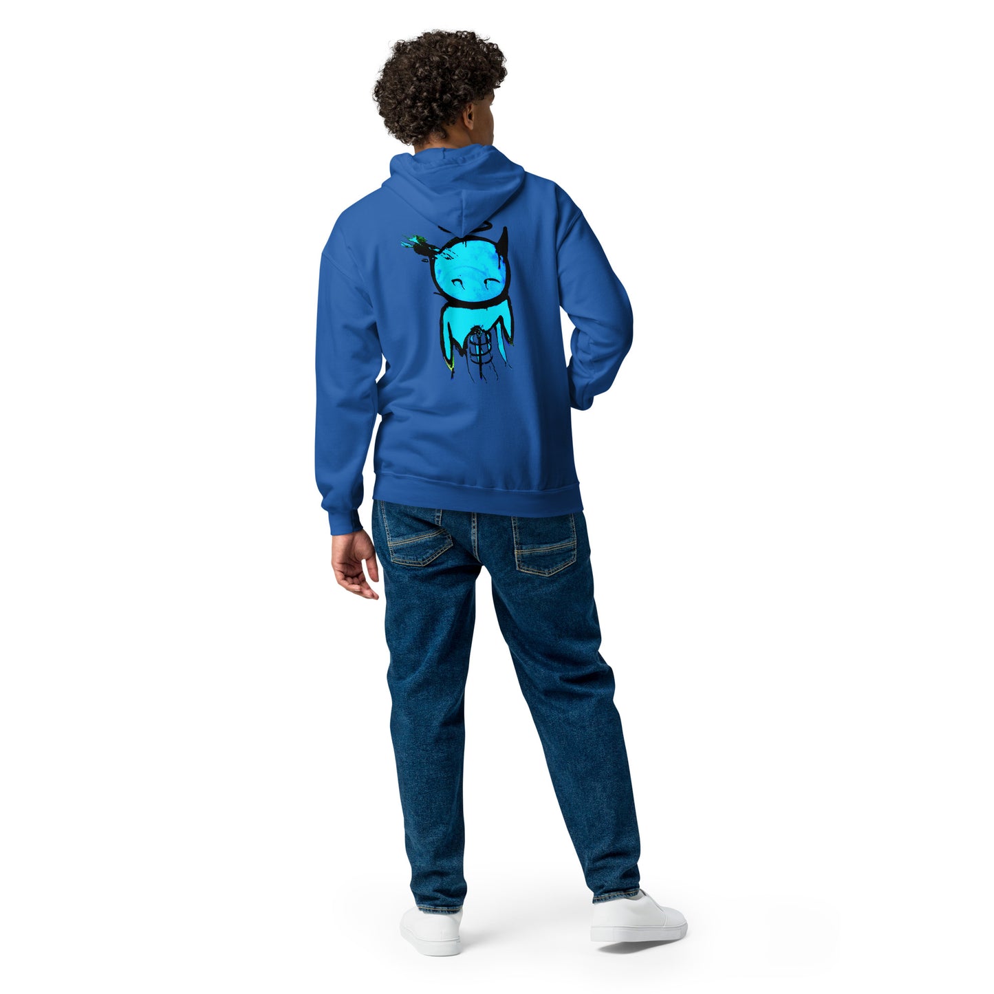 Mephi Dream - Cyan -  KB Zipp Hoodie