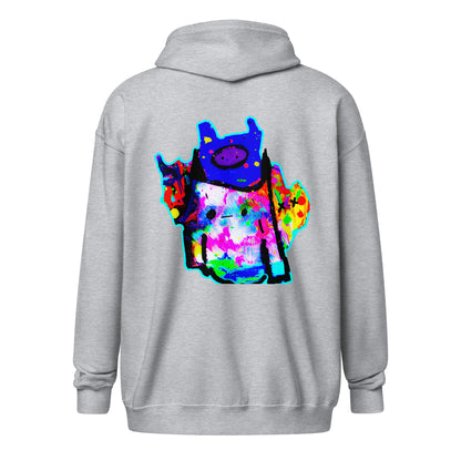 Lunacy for Hire - KB Zipp Hoodie