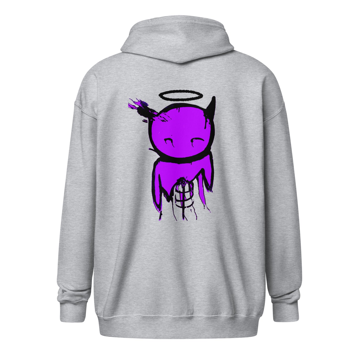 Mephi Dream - Violet -  KB Zipp Hoodie