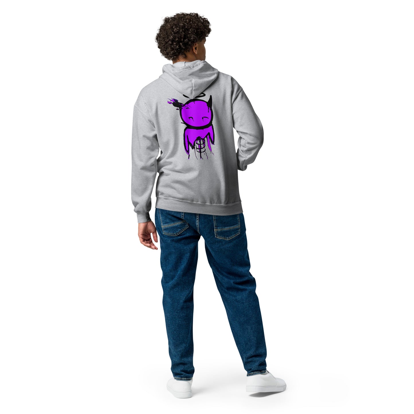Mephi Dream - Violet -  KB Zipp Hoodie