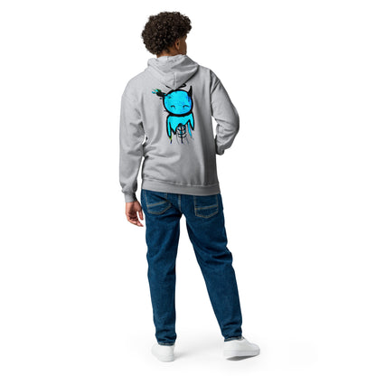 Mephi Dream - Cyan -  KB Zipp Hoodie