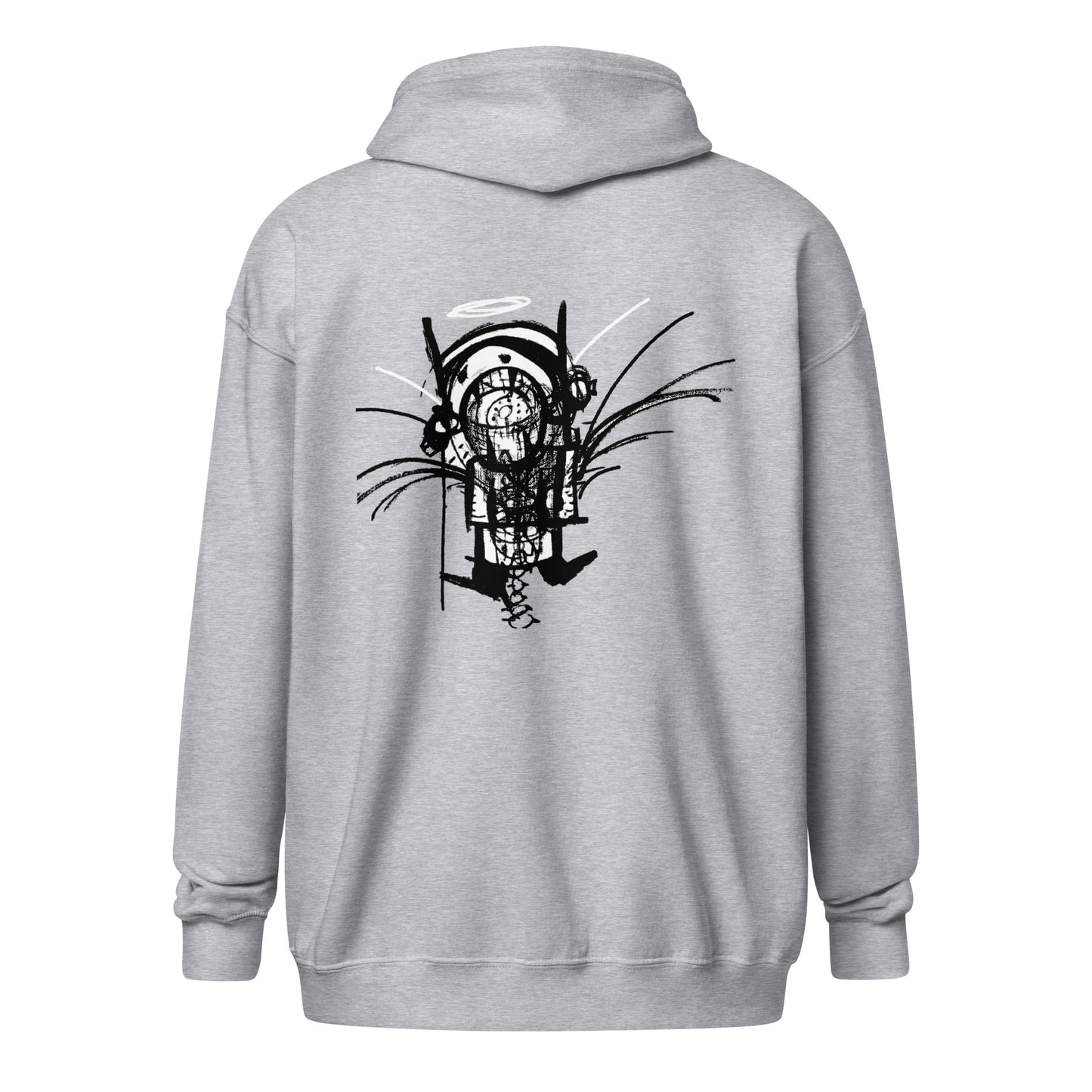 Inspired Madness - Kodama Bebop Hoodie