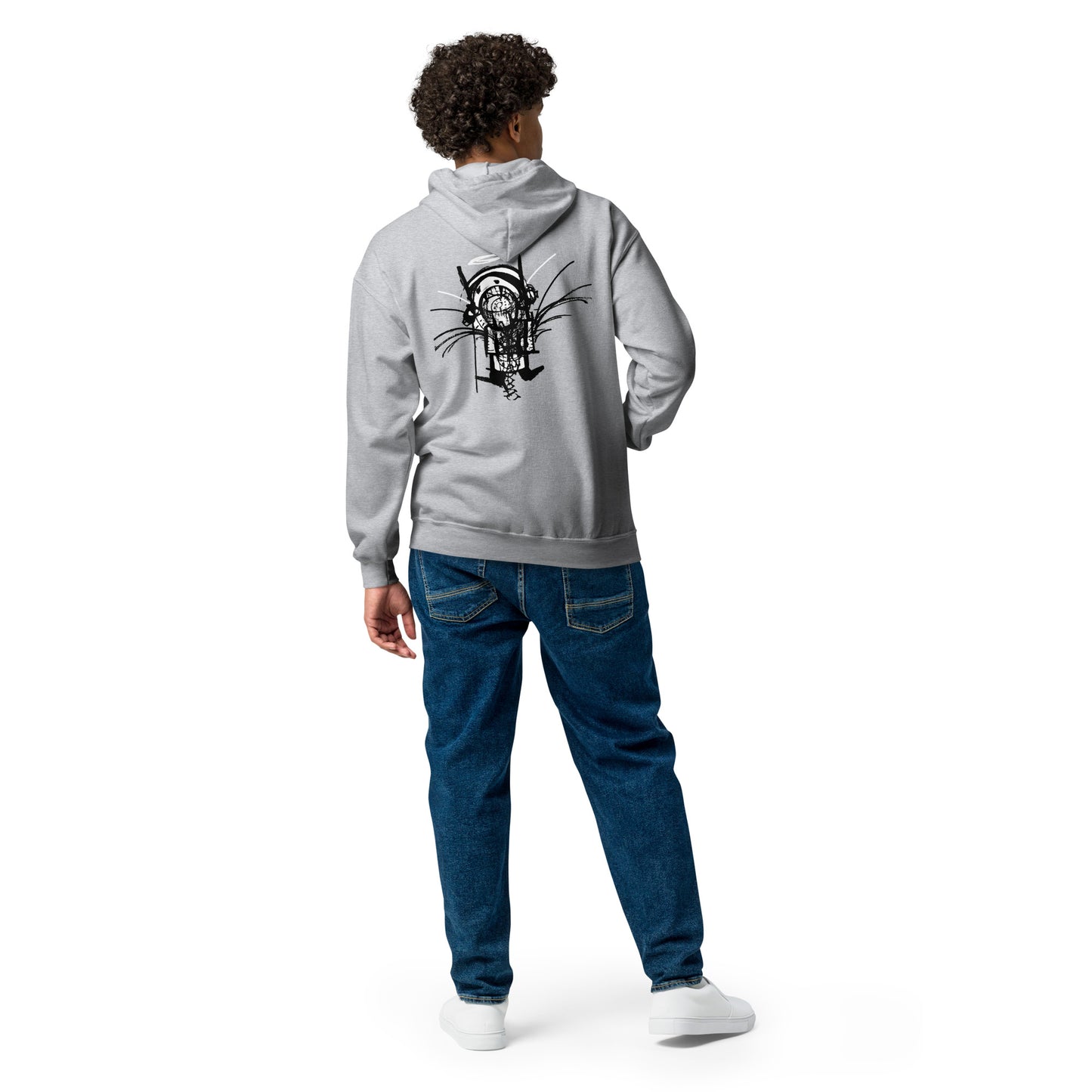 Inspired Madness - Kodama Bebop Hoodie