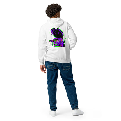 Headphones Jack - Purple/Green Edition - KB Zipp Hoodie