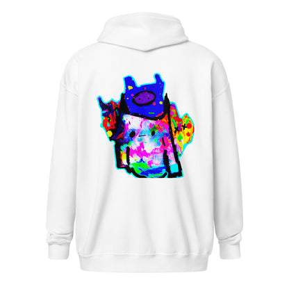 Lunacy for Hire - KB Zipp Hoodie