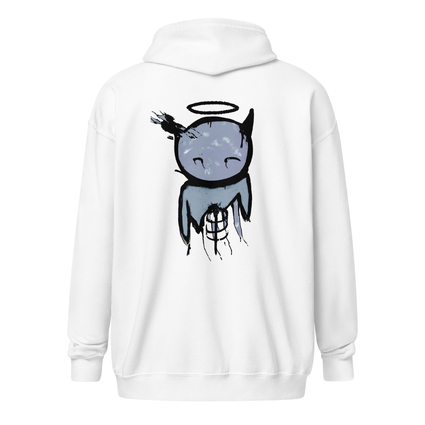 Mephi Dream - Monochromatic Dread - KB Zipp Hoodie