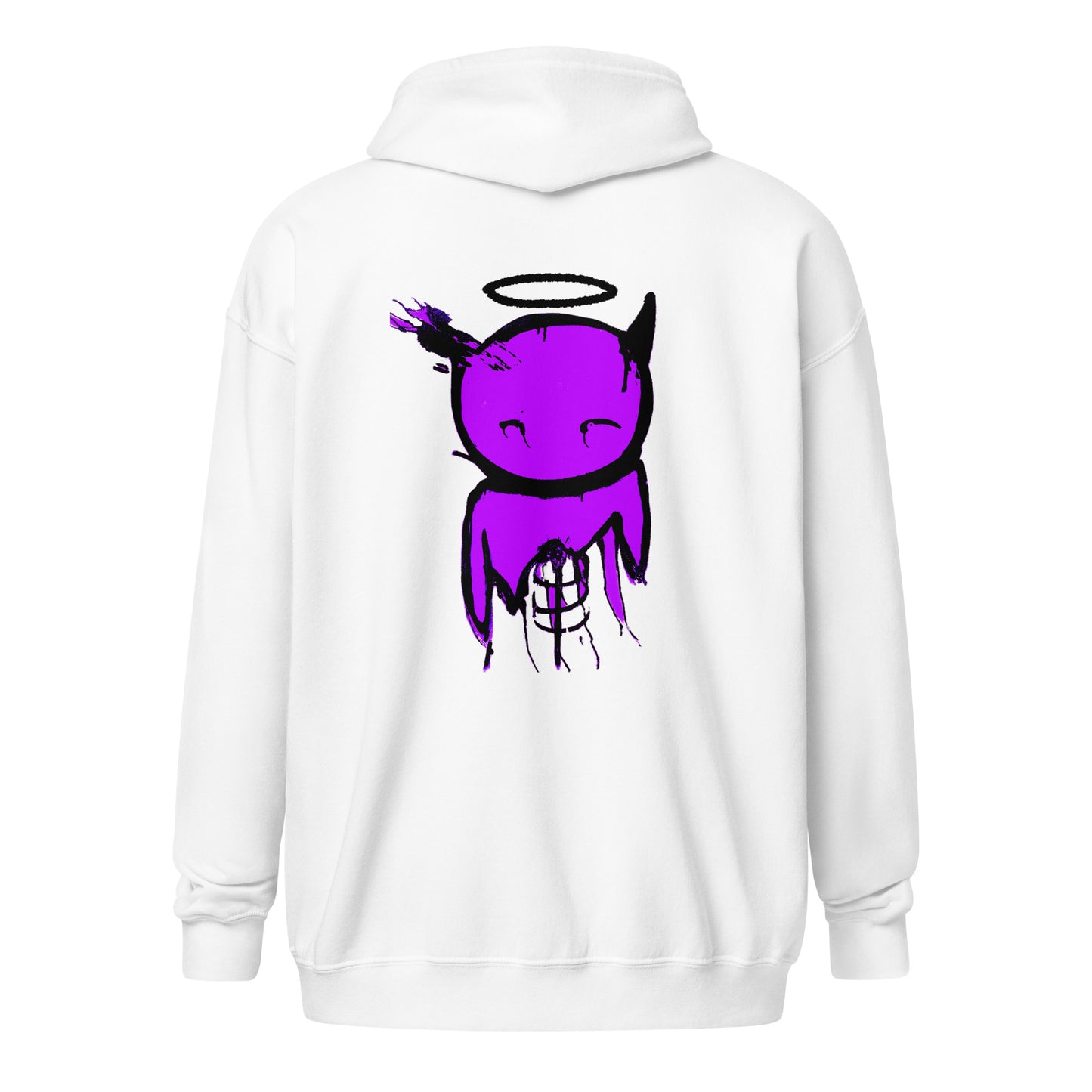 Mephi Dream - Violet -  KB Zipp Hoodie