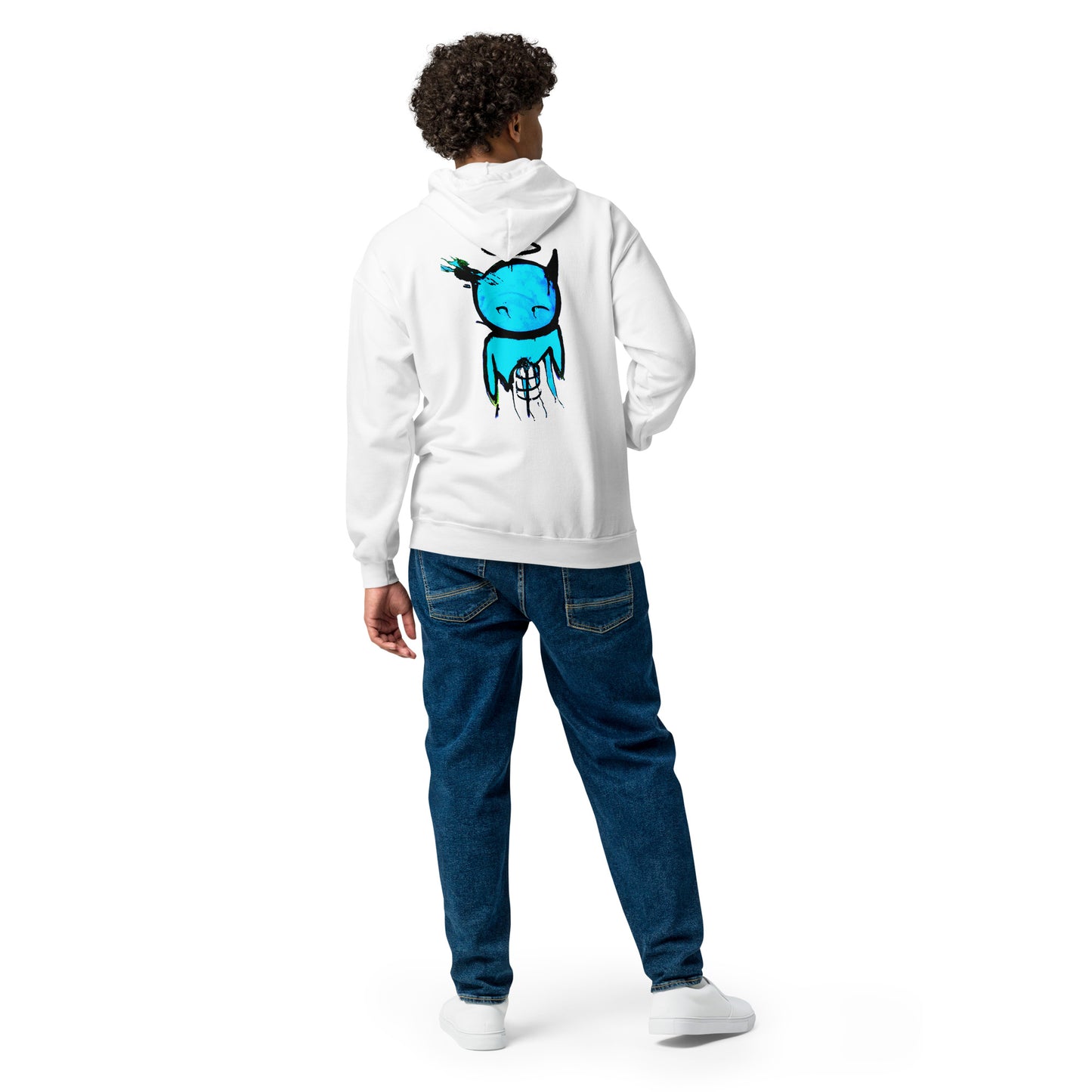 Mephi Dream - Cyan -  KB Zipp Hoodie