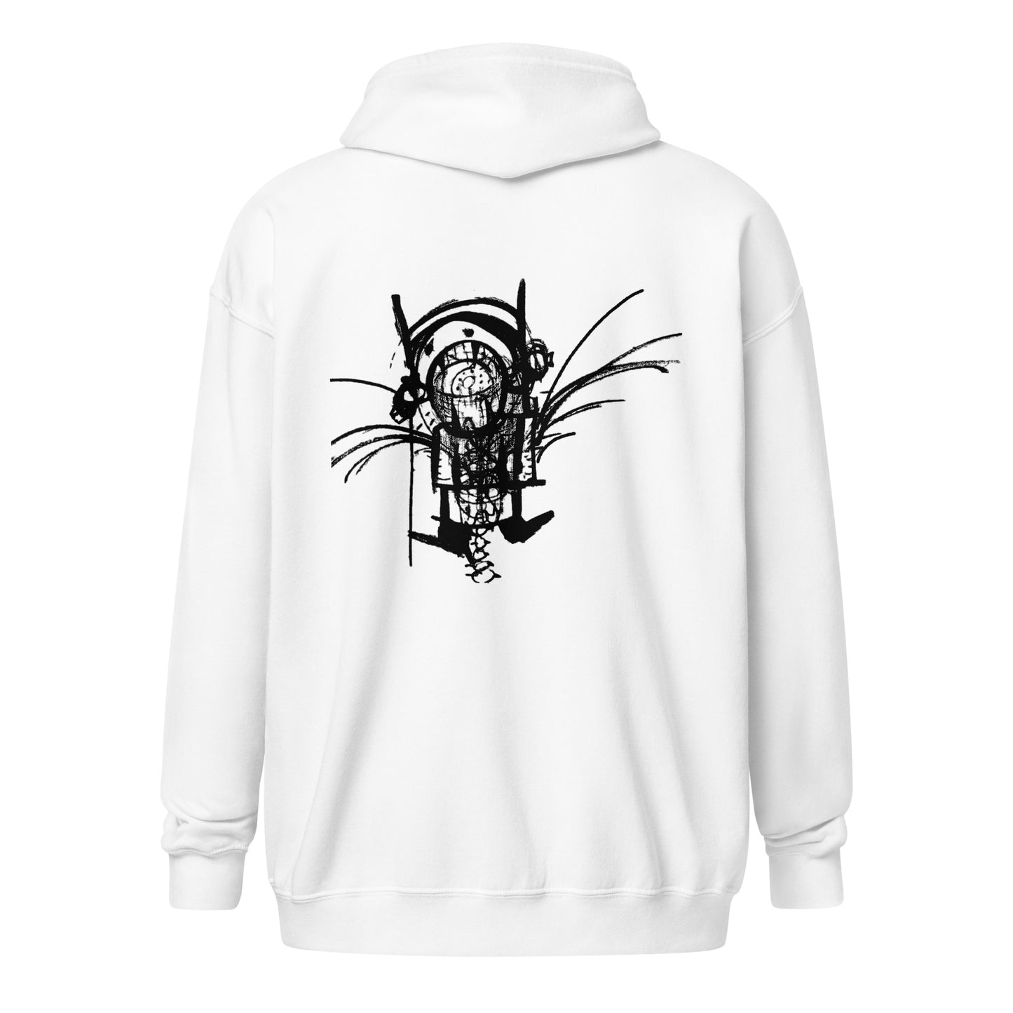 Inspired Madness - Kodama Bebop Hoodie
