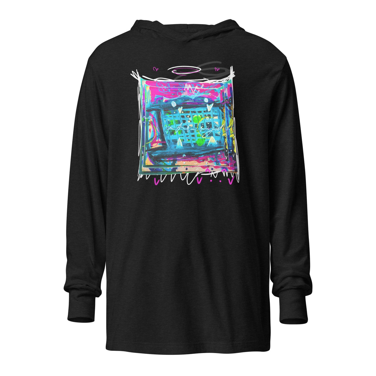 "Chomp Yum"  Kb Tee Hoodie