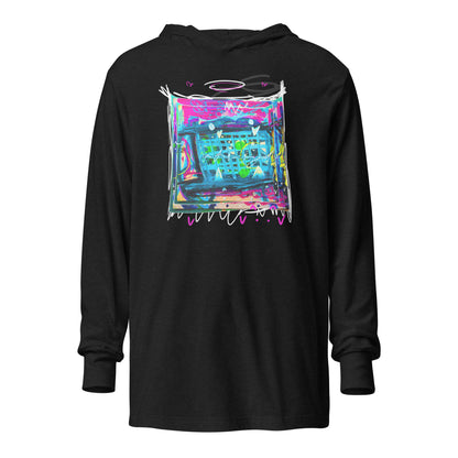 "Chomp Yum"  Kb Tee Hoodie