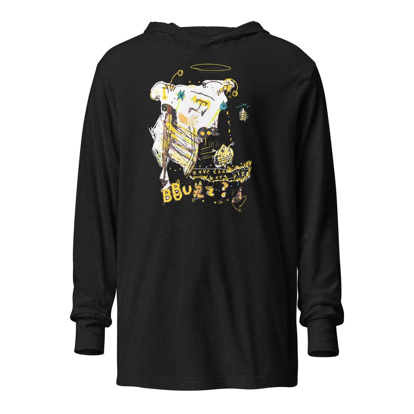 "Save the Bees please" kB Tee Hoodie