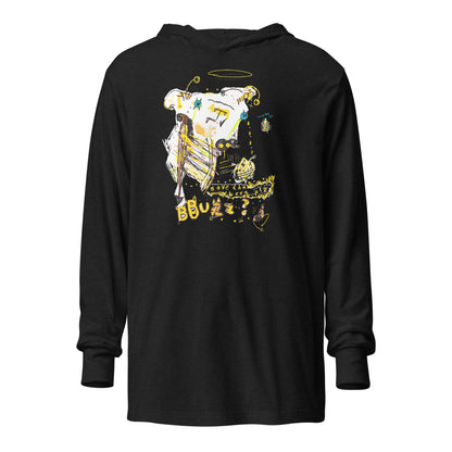 "Save the Bees please" kB Tee Hoodie
