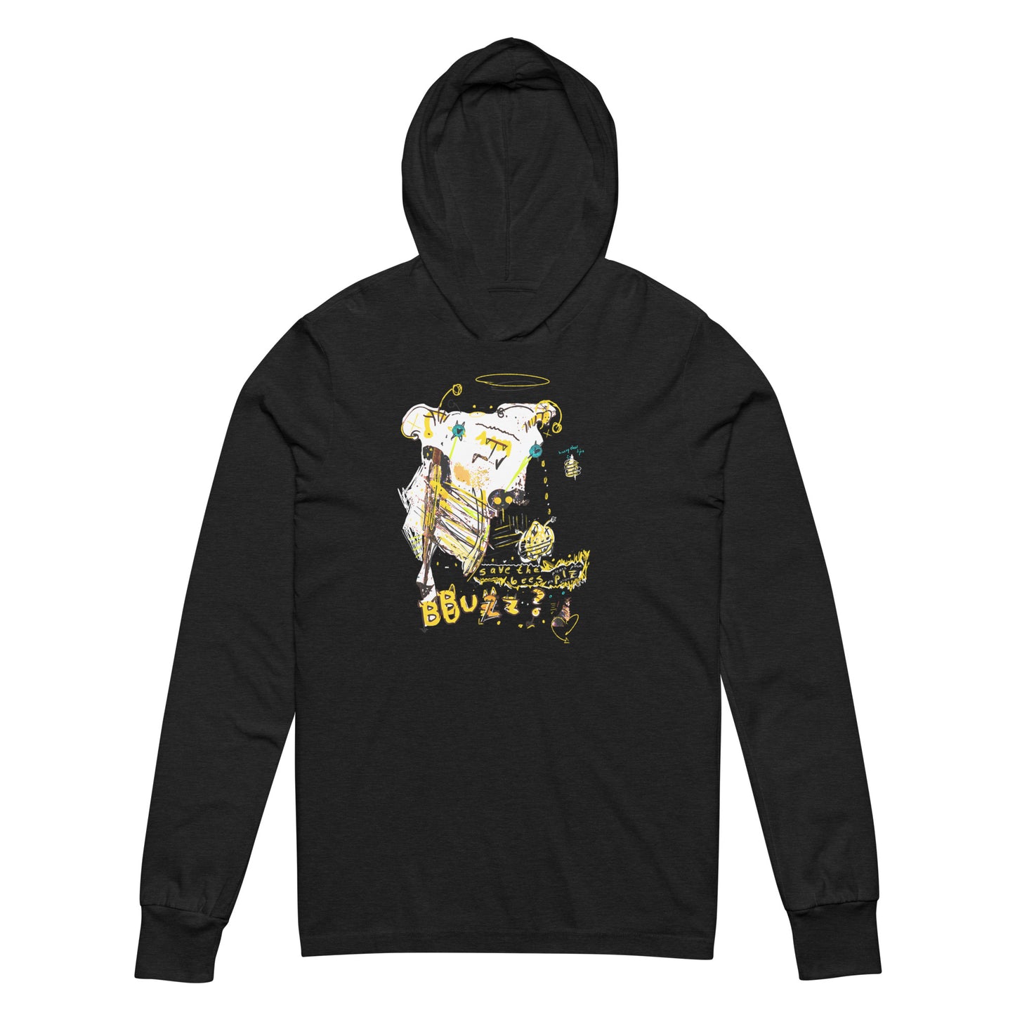 "Save the Bees please" kB Tee Hoodie