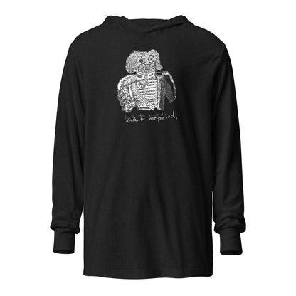 "death be not proud." kB Tee Hoodie