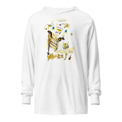"Save the Bees please" kB Tee Hoodie