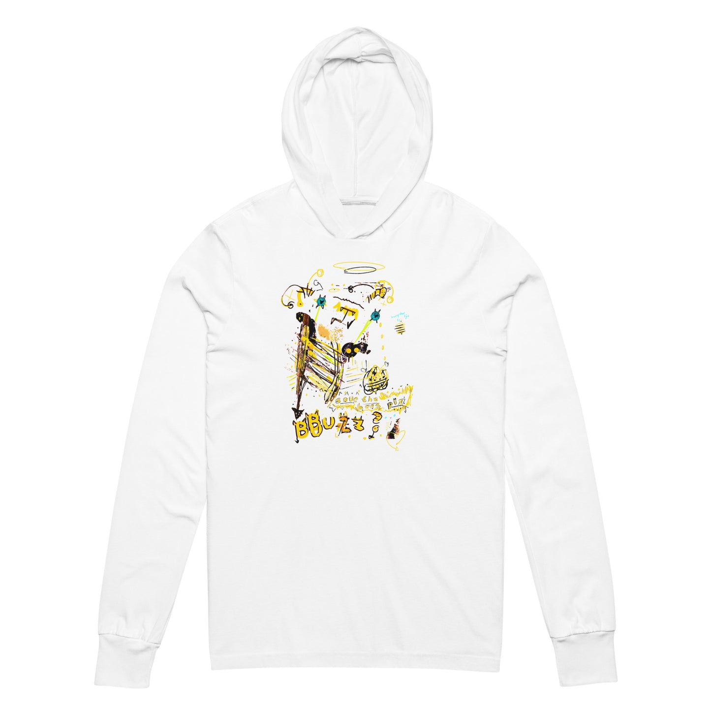 "Save the Bees please" kB Tee Hoodie