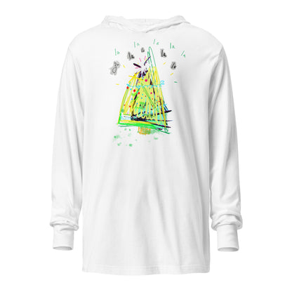 "Fa, la la la, la... tree."  Kb Tee Hoodie